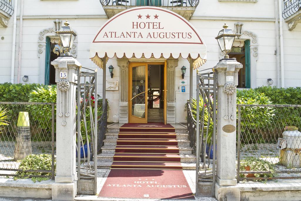 Hotel Atlanta Augustus Λίντο της Βενετίας Εξωτερικό φωτογραφία
